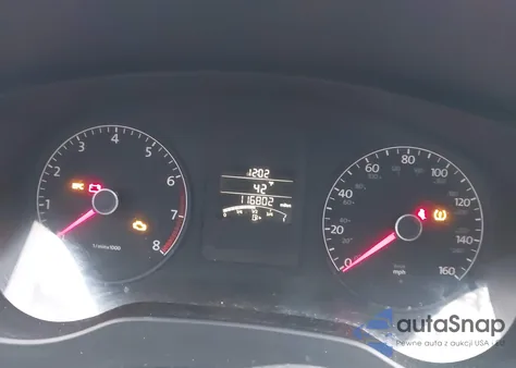 2012 Volkswagen Jetta 2.0L S из США, поврежденный, VIN 3VW1K7AJ7CM357849